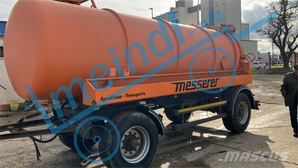  Tankanhänger Altri rimorchi