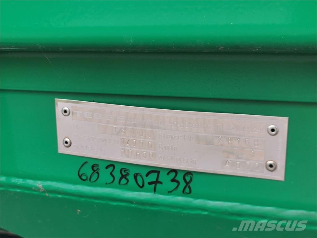 Tebbe TS 100 Spargiletame