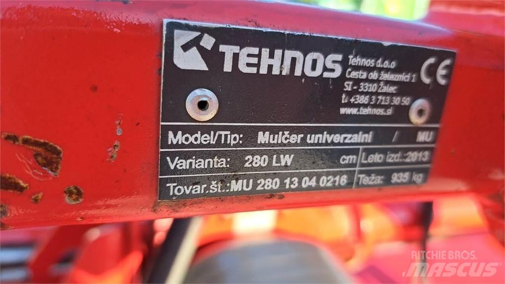 Tehnos 280LW Falciatrici/cimatrici per pascoli