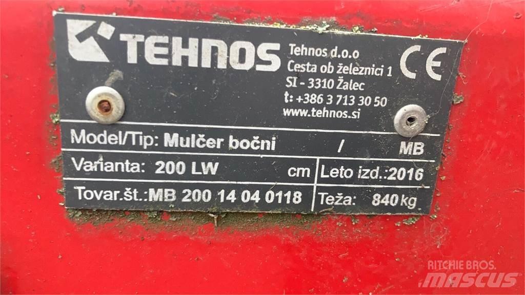 Tehnos MB 200L Falciatrici/cimatrici per pascoli