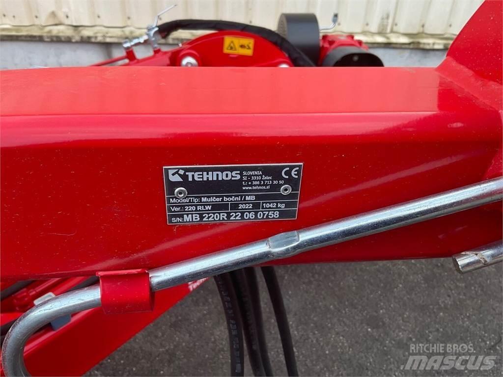 Tehnos MB 220 RLW Falciatrici/cimatrici per pascoli