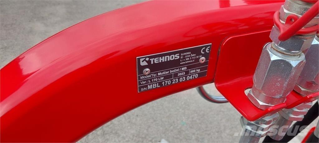 Tehnos MBL170 LW Falciatrici/cimatrici per pascoli