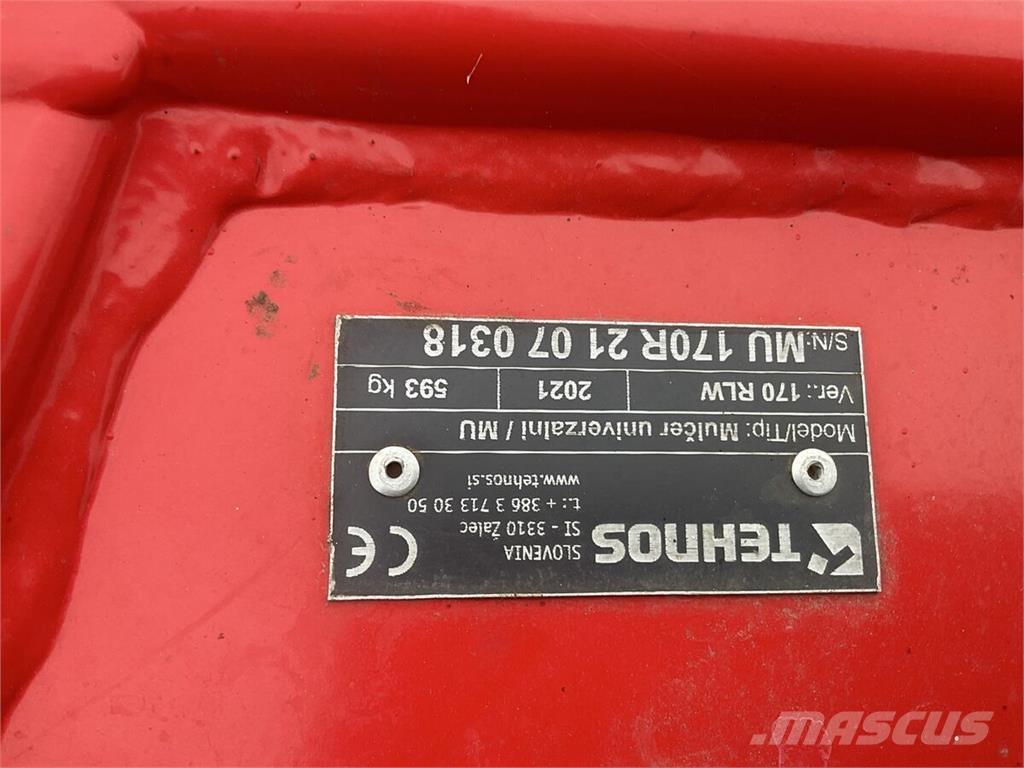 Tehnos MU 170 RLW Falciatrici/cimatrici per pascoli