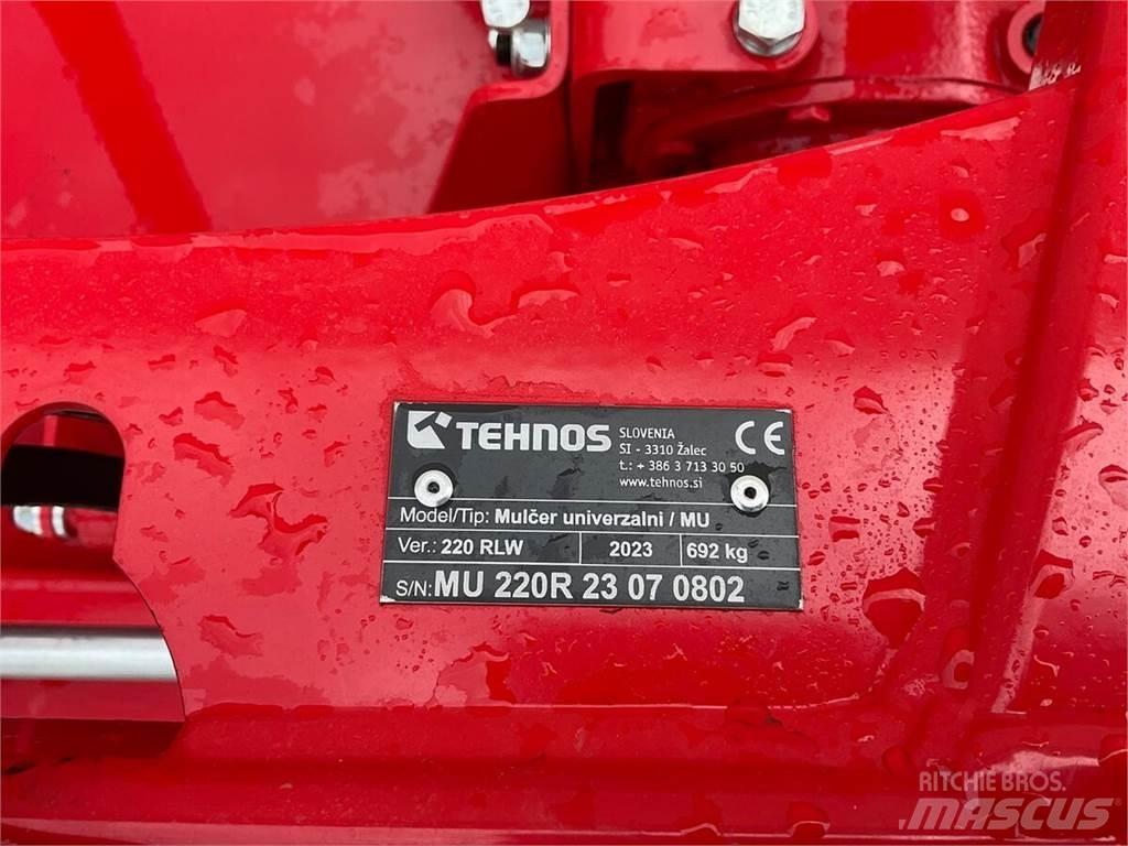 Tehnos MU 220 LW Falciatrici/cimatrici per pascoli