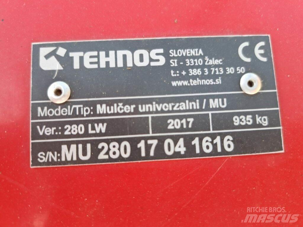 Tehnos MU 280 LW Falciatrici/cimatrici per pascoli