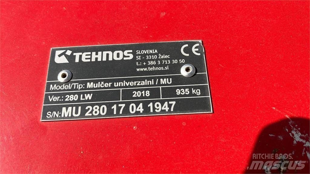 Tehnos MU 280 LW Falciatrici/cimatrici per pascoli