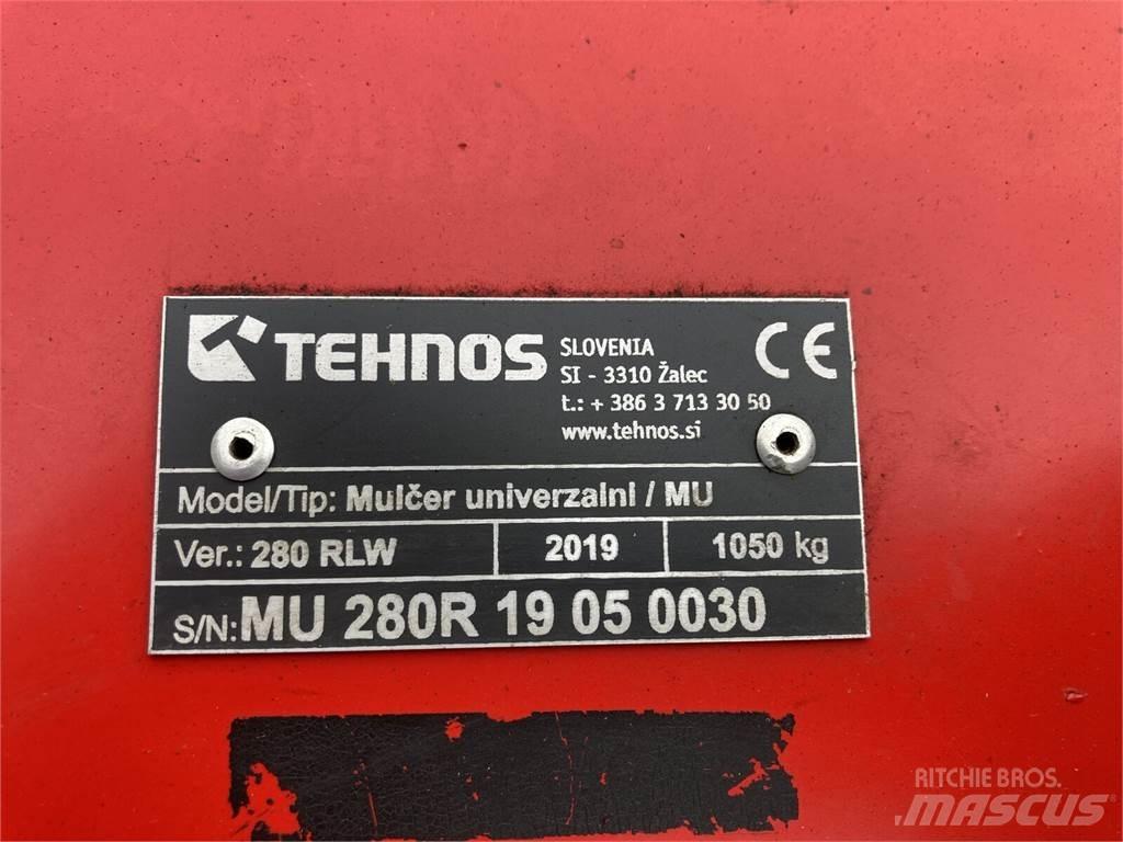 Tehnos MU 280LW Falciatrici/cimatrici per pascoli