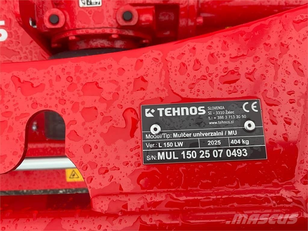 Tehnos MUL 150LW Falciatrici/cimatrici per pascoli