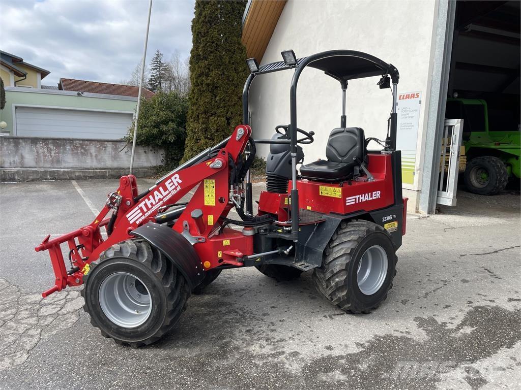 Thaler 2230 S Pale frontali e scavatori