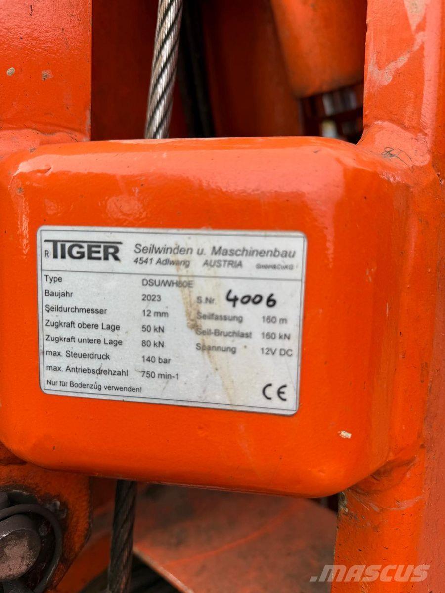 Tiger DSU / WH80E Argani