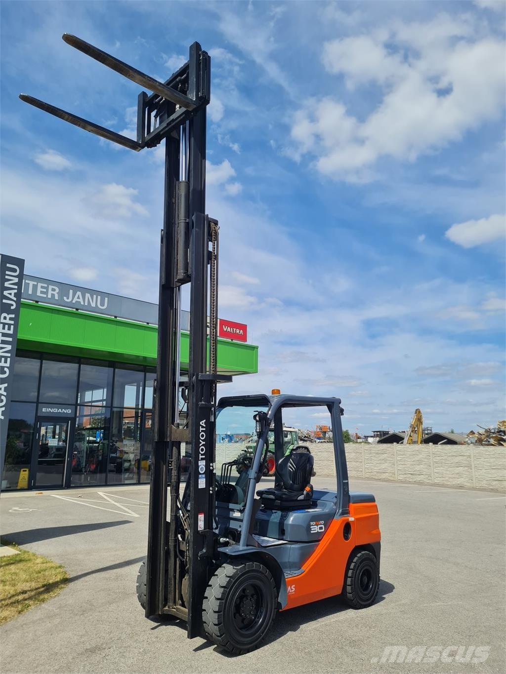 Toyota 52-8FDF30 Carrelli elevatori-Altro