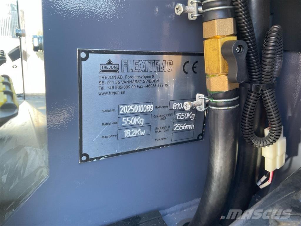 Trejon 1126 CAB Pale frontali e scavatori