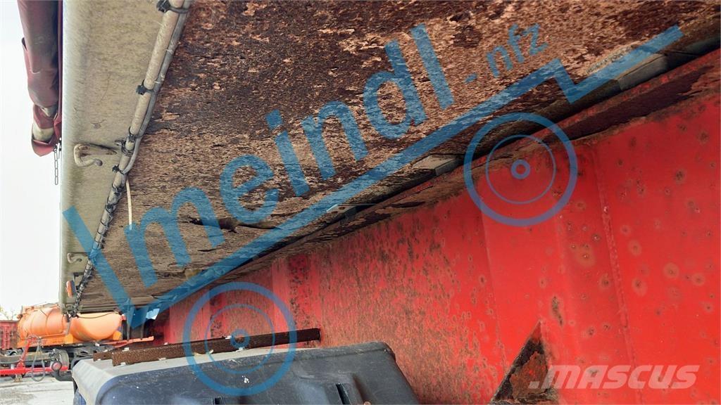 Tridem Muldenkipper Rimorchi ribaltabili