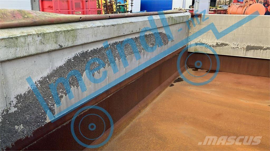 Tridem Muldenkipper Rimorchi ribaltabili