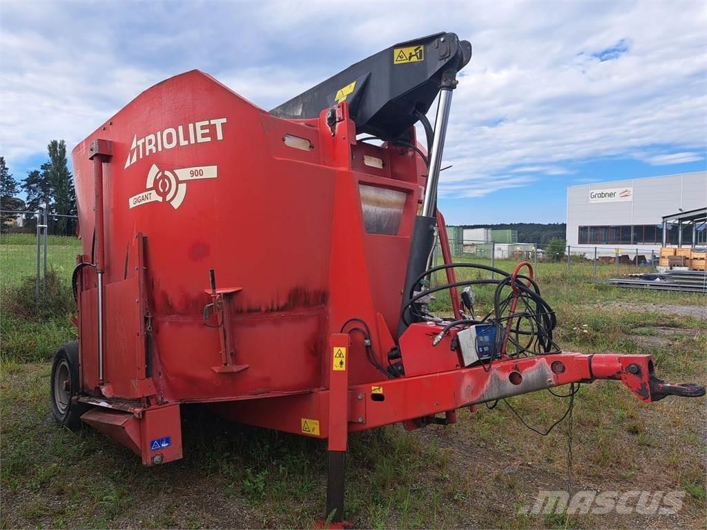 Trioliet Gigant 900 Agricoltura - Altro