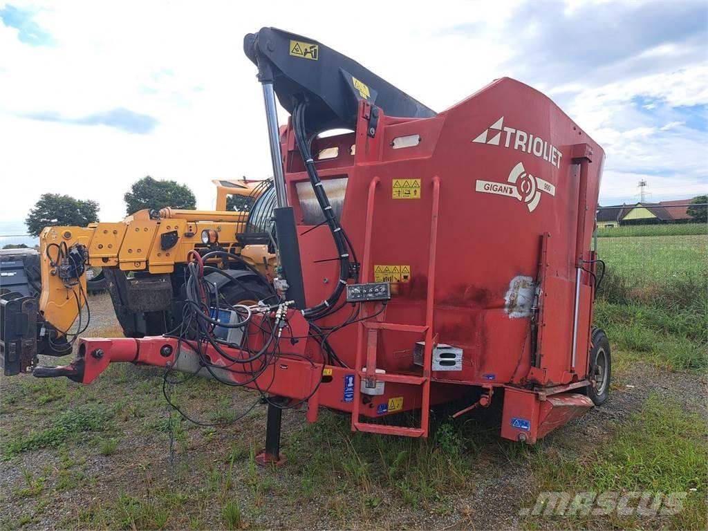 Trioliet Gigant 900 Agricoltura - Altro