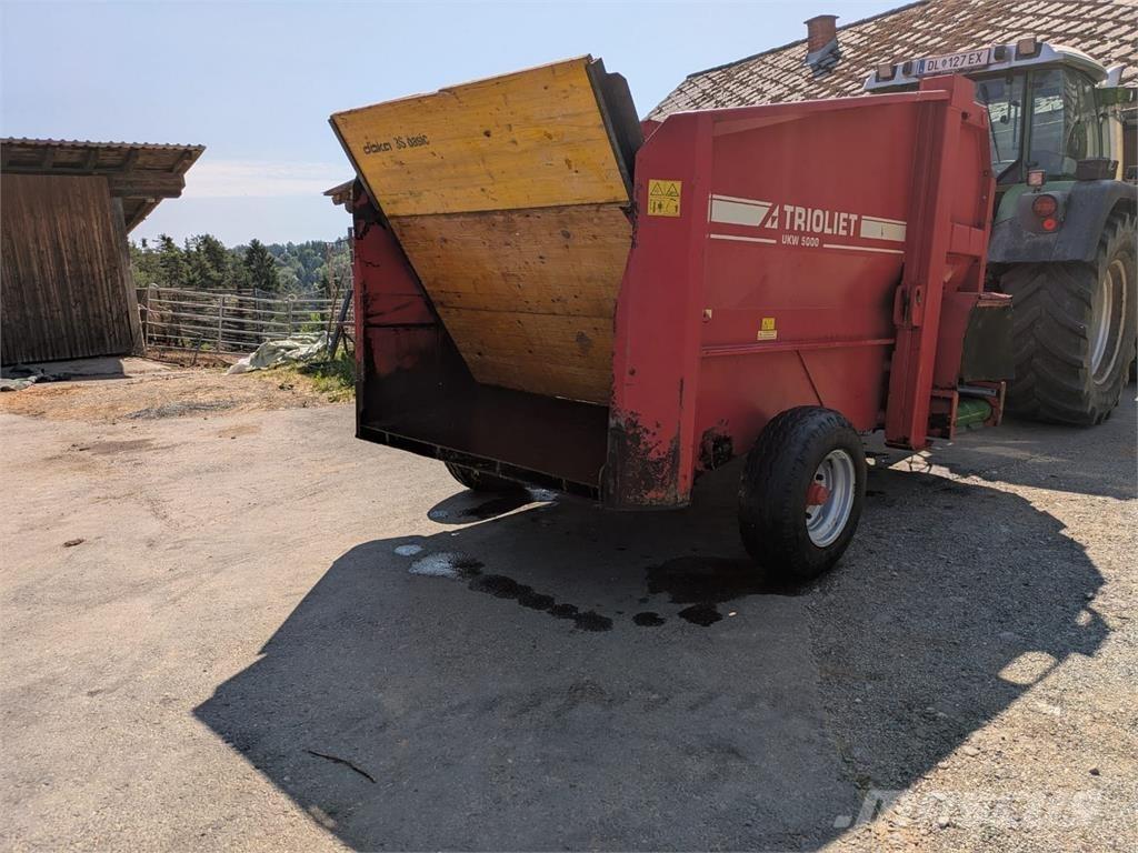 Trioliet UKW 5000 Agricoltura - Altro