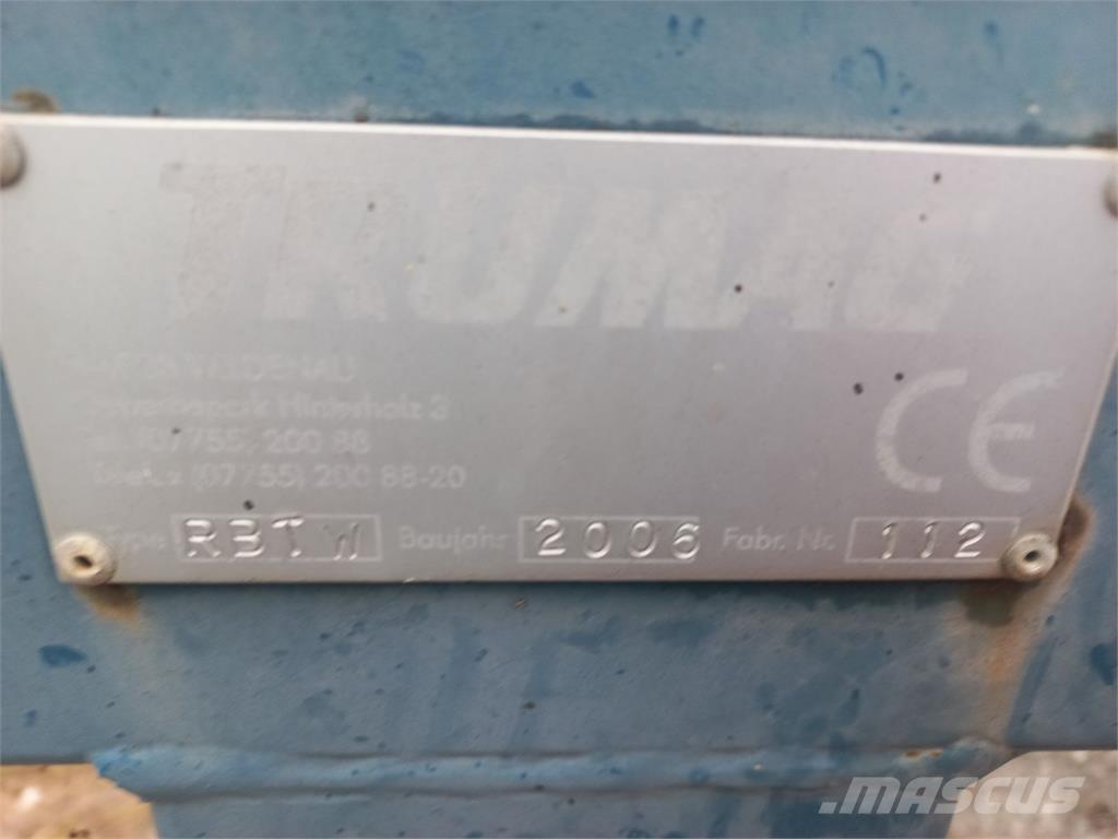  Trumag RBTW Altri rimorchi