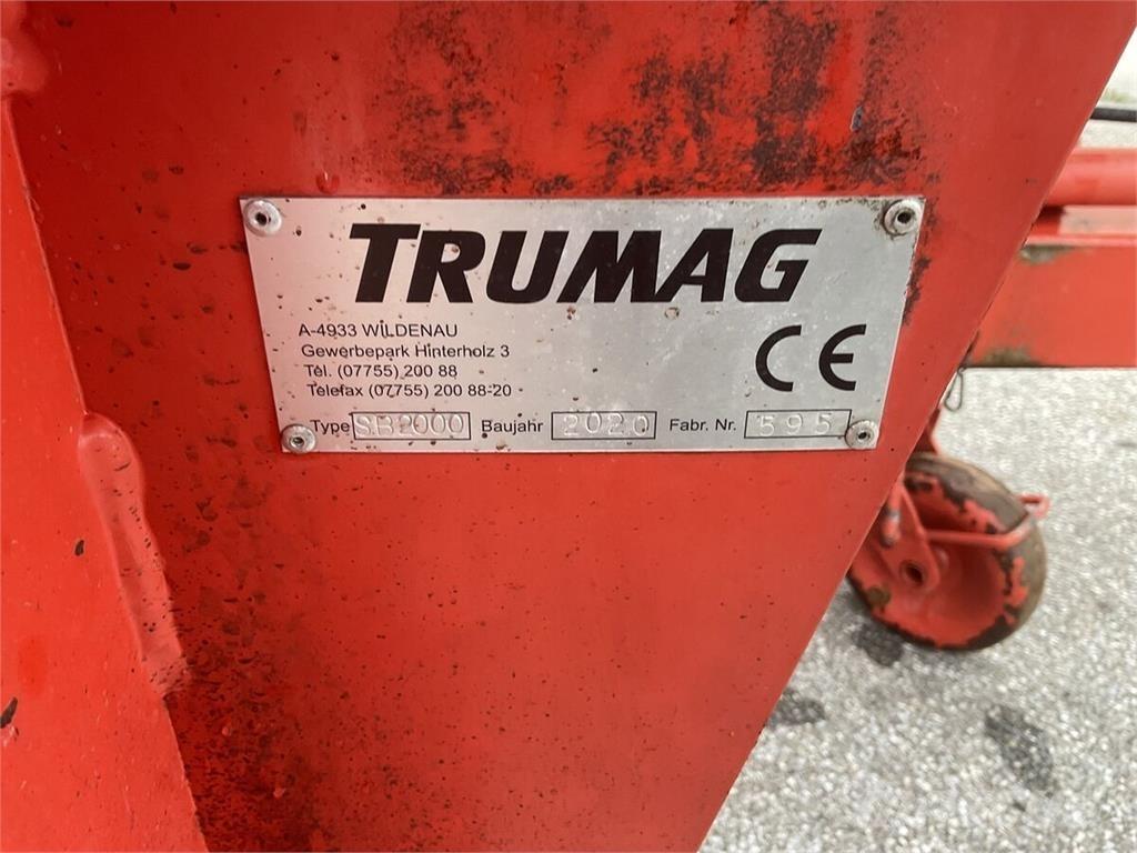  Trumag SB 2000 Agricoltura - Altro