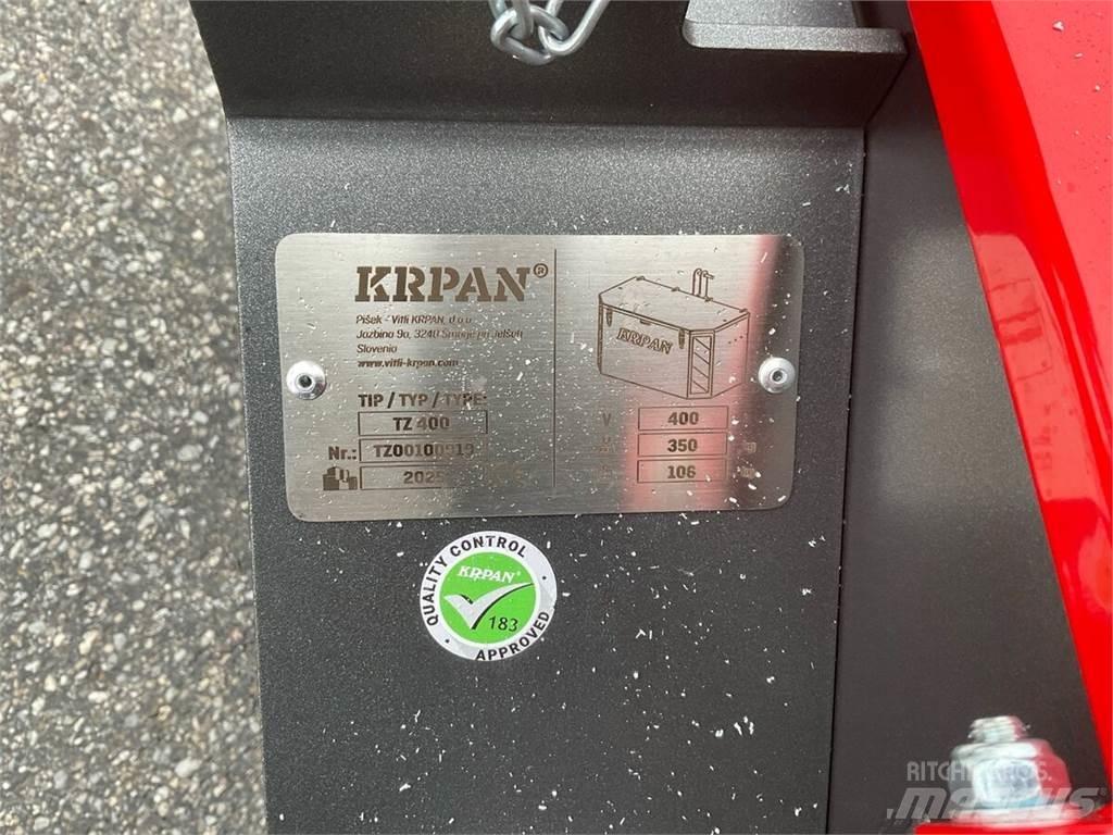  TZ400 Altri accessori per trattori