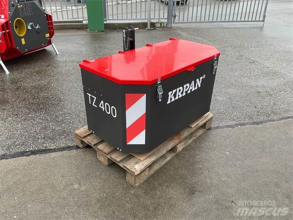  TZ400 Altri accessori per trattori