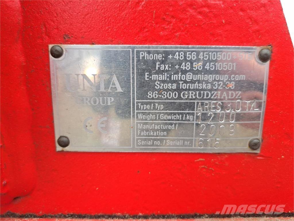 Unia Ares 560 T XL Erpici a dischi