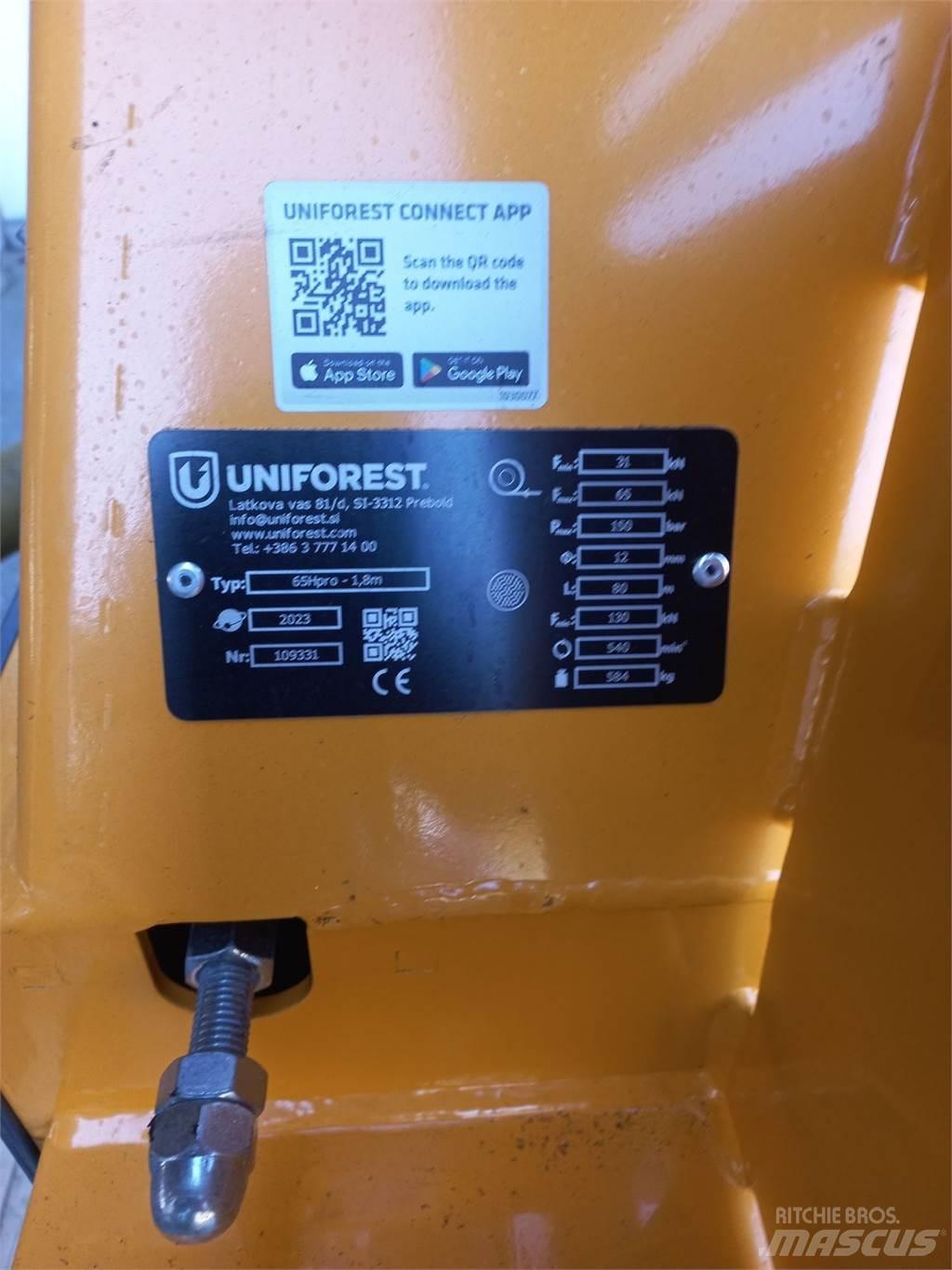 Uniforest 65 HPro Argani
