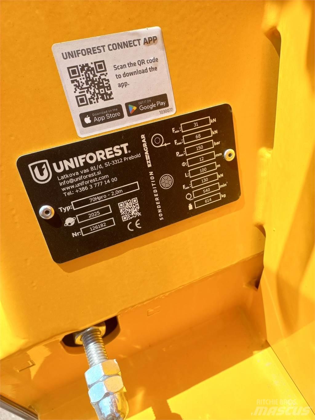 Uniforest 70 HPRO Argani
