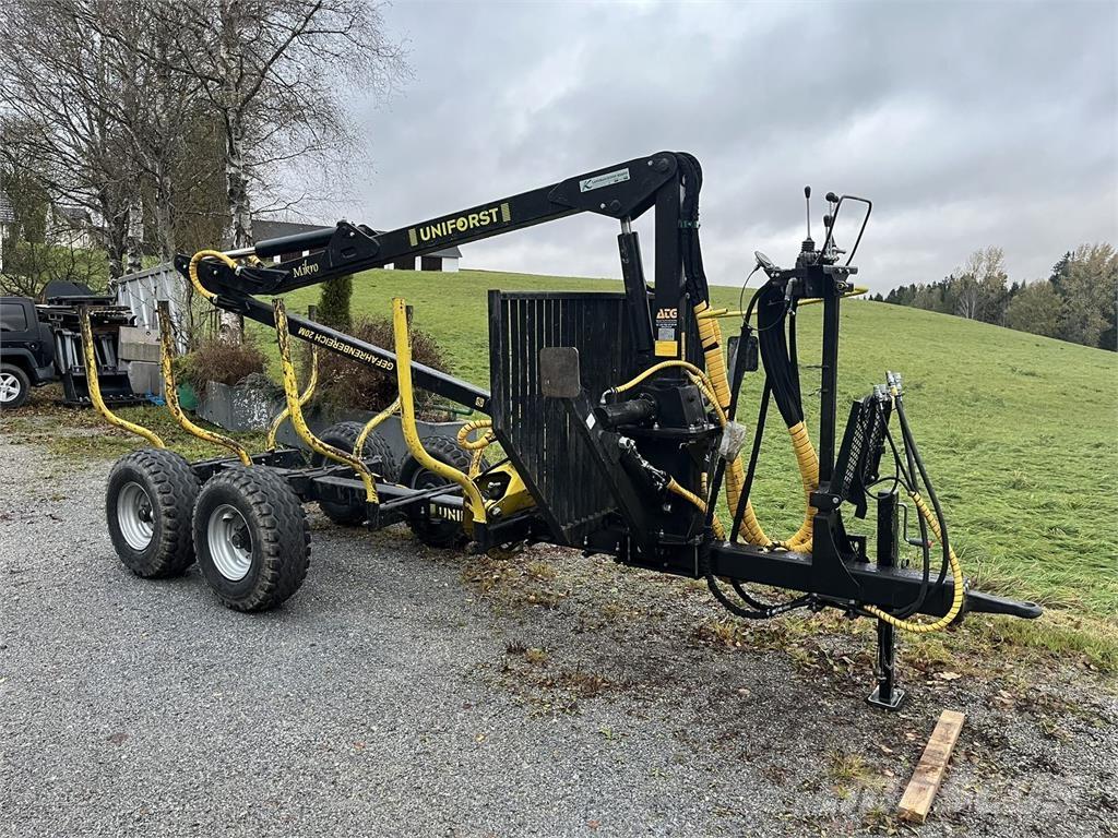  Uniforst Micro 52 Rimorchi forestali