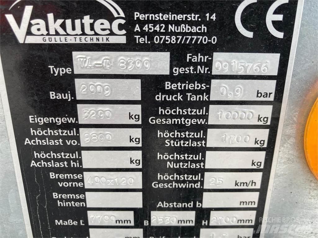  Vakutec VA-T 8300 Spandiliquami