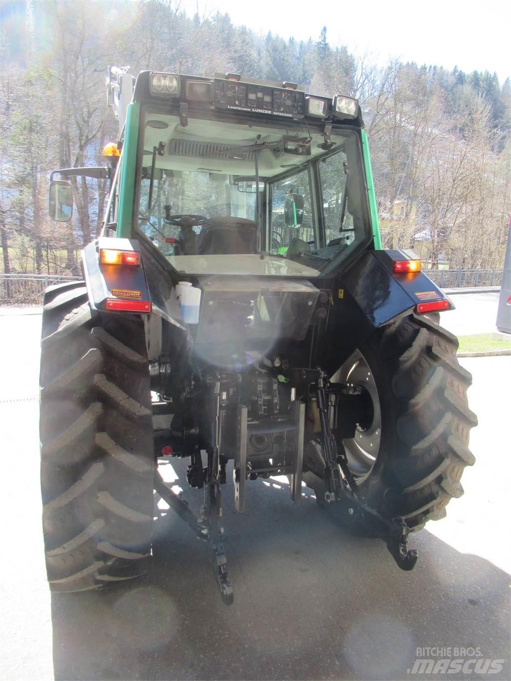 Valtra 6650 HiTech Trattori