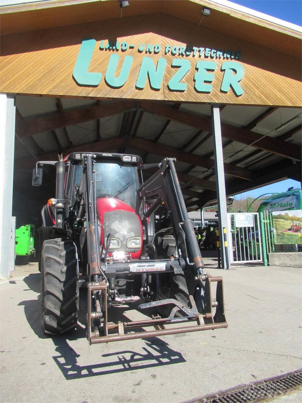Valtra N 92 Hi Tech Trattori