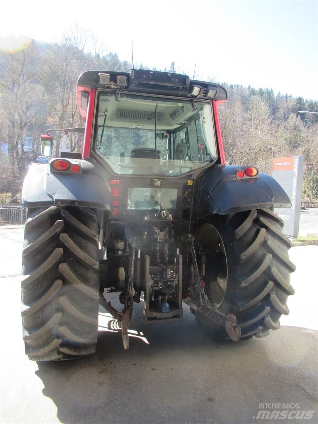 Valtra T 191 HiTech Trattori