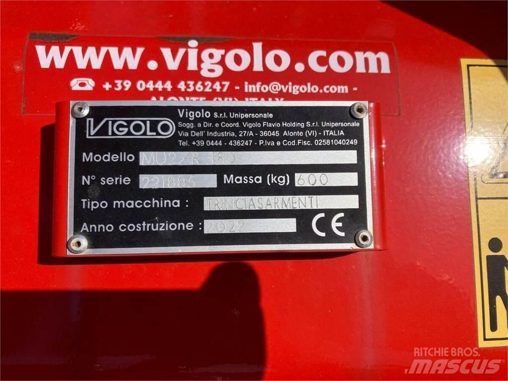  VIGOLO MU2R 180 Falciatrici/cimatrici per pascoli