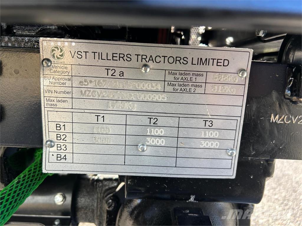 VST Fieldtrac 927 Trattori