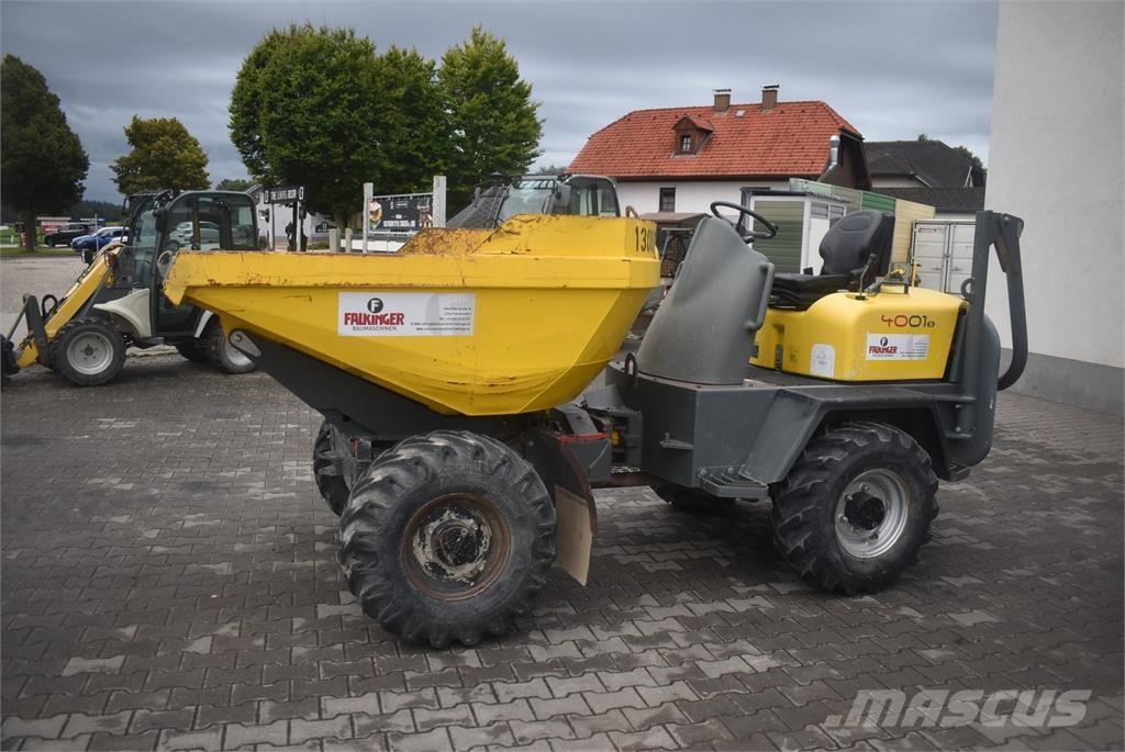 Wacker Neuson 4001s Mini dumper