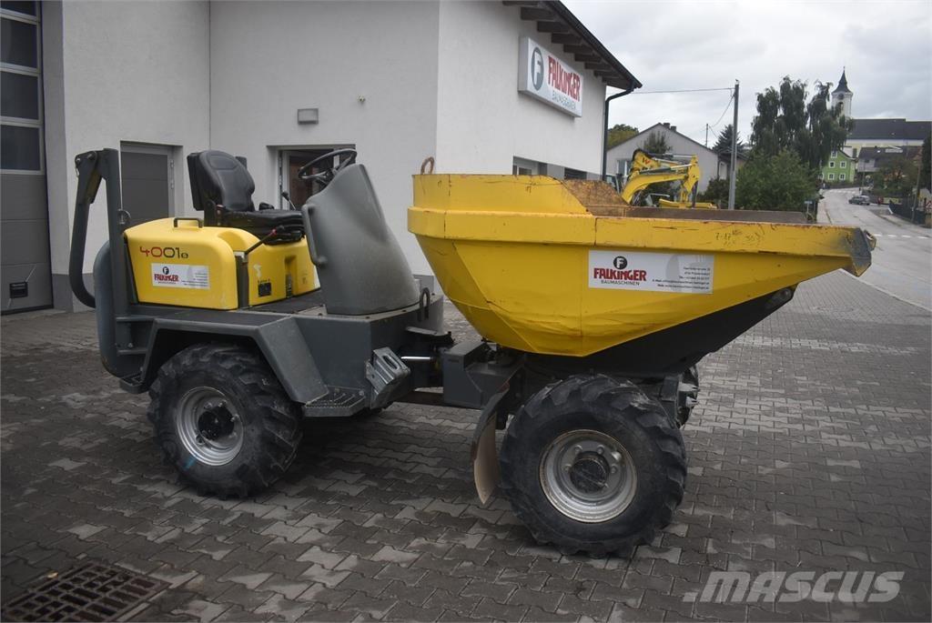 Wacker Neuson 4001s Mini dumper