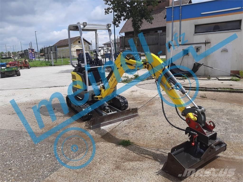 Wacker Neuson EZ 17 Miniescavatori