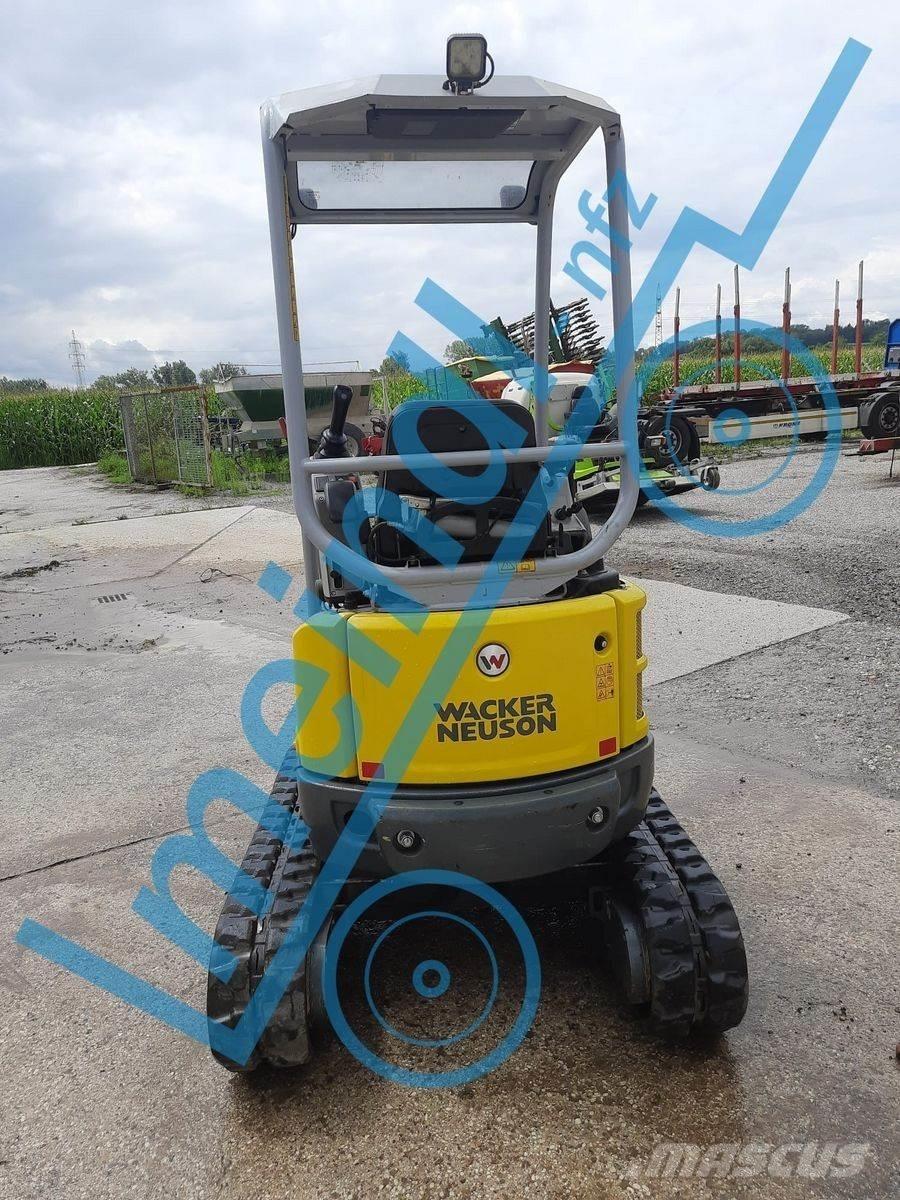 Wacker Neuson EZ 17 Miniescavatori