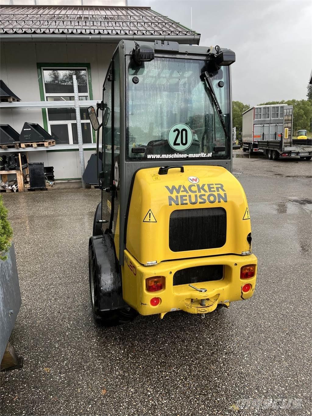 Wacker Neuson WL 20 Pale frontali e scavatori