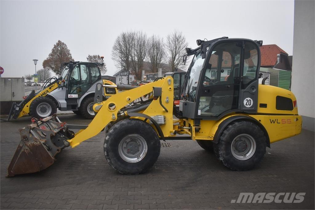 Wacker Neuson WL55s Pale gommate