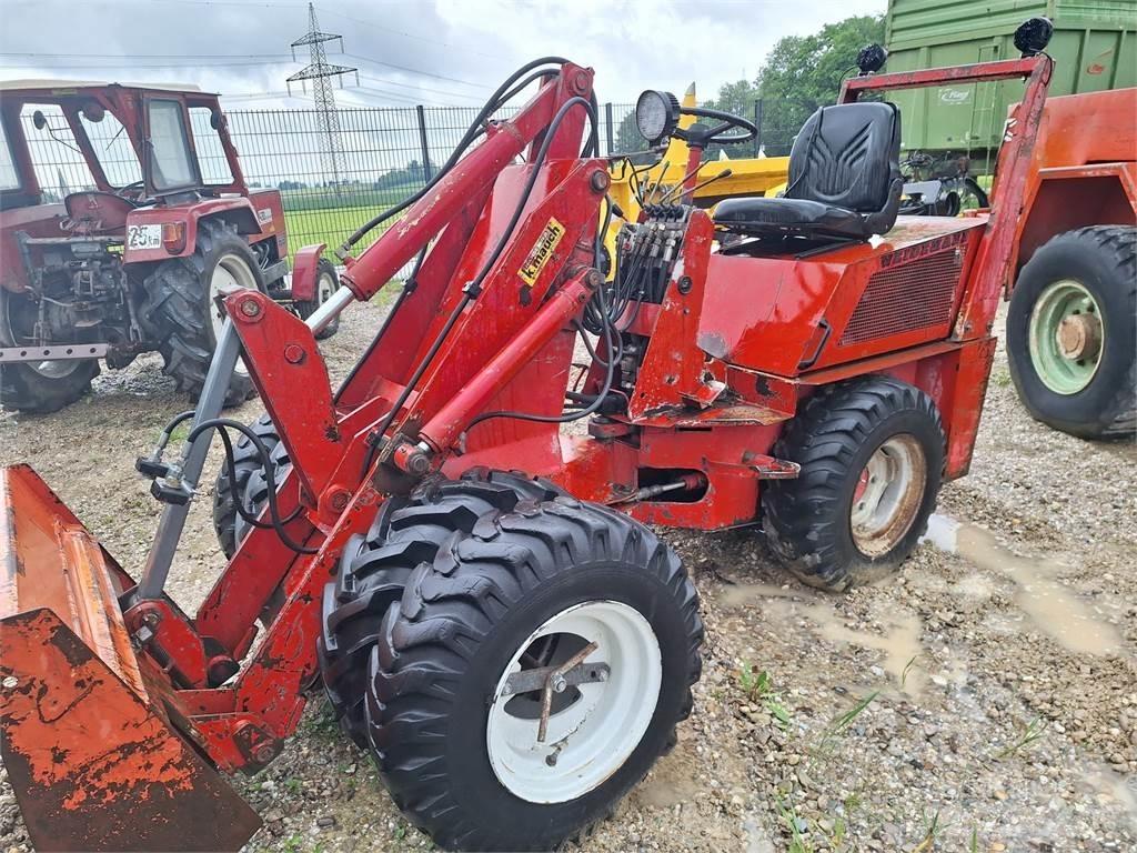 Weidemann  Pale frontali e scavatori