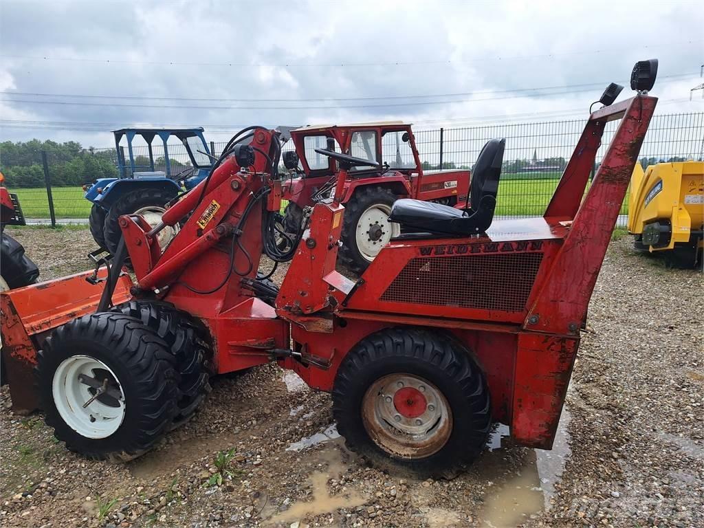 Weidemann  Pale frontali e scavatori