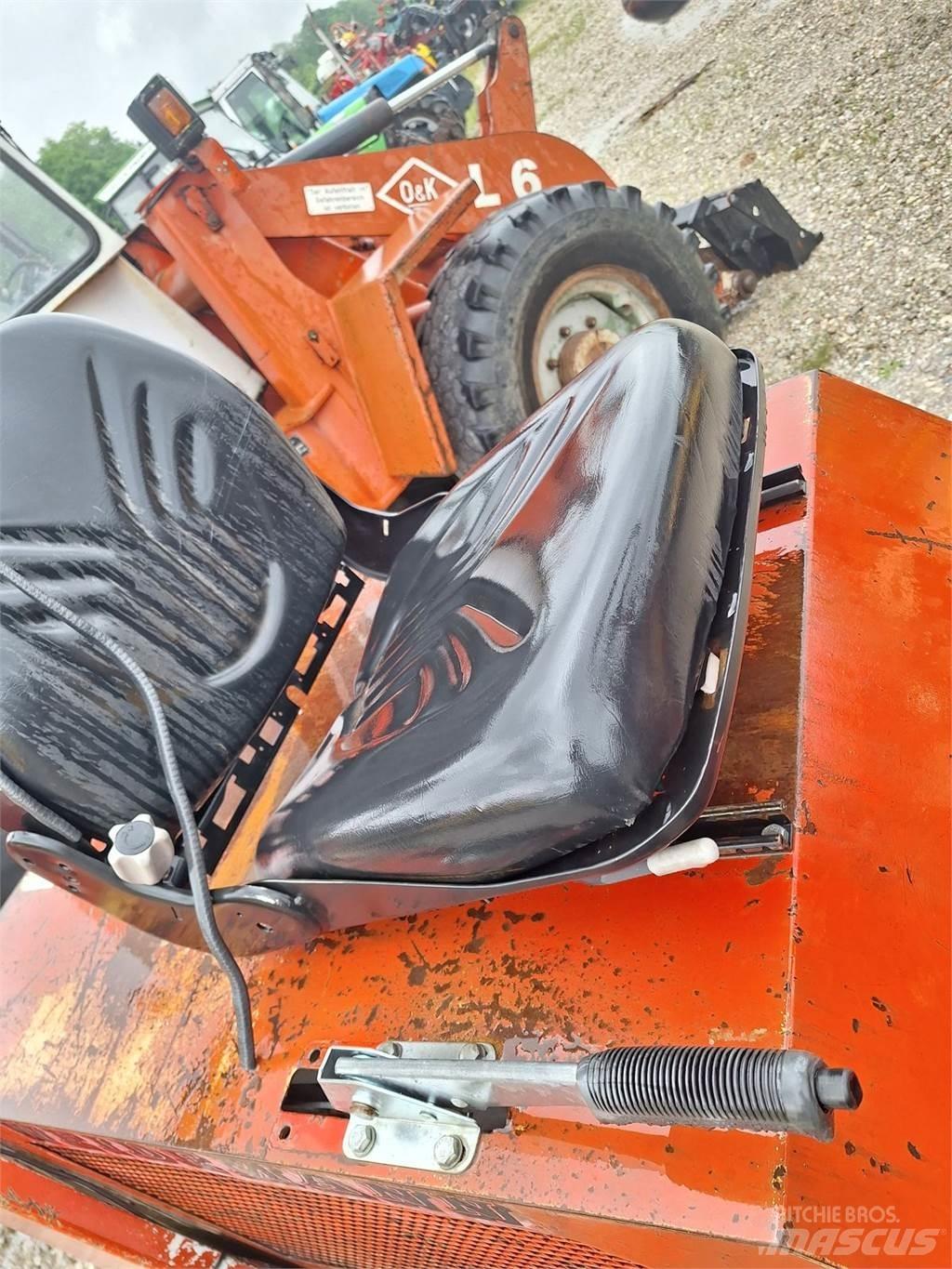 Weidemann  Pale frontali e scavatori