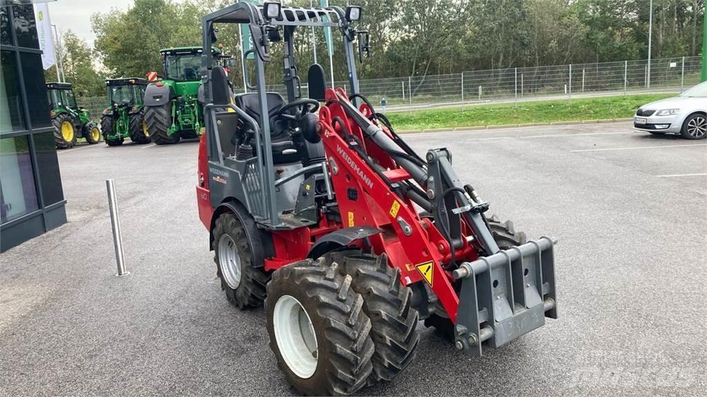Weidemann 1160 Pale frontali e scavatori