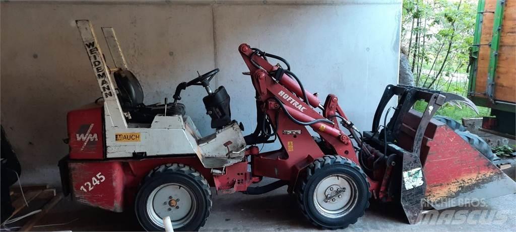 Weidemann 1245 Pale frontali e scavatori