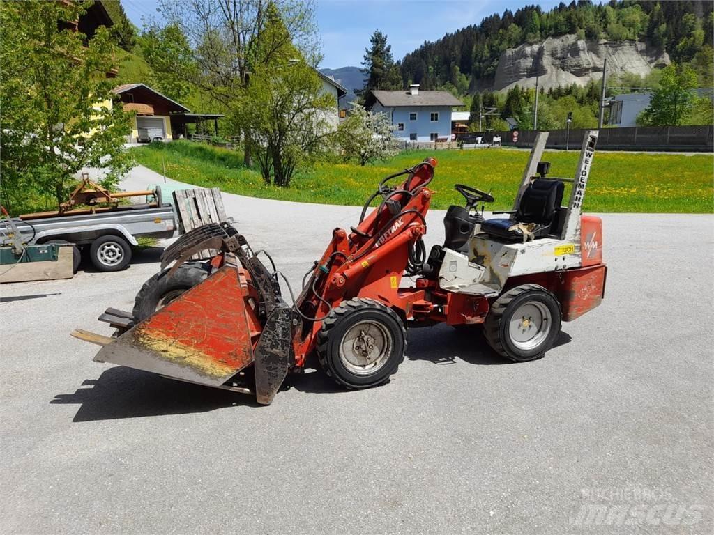 Weidemann 1245 Pale frontali e scavatori