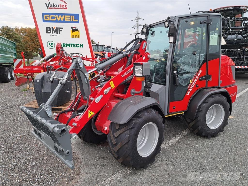 Weidemann 1260 LP Pale frontali e scavatori