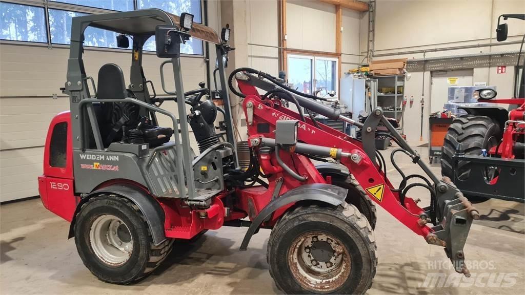 Weidemann 1280 Pale frontali e scavatori