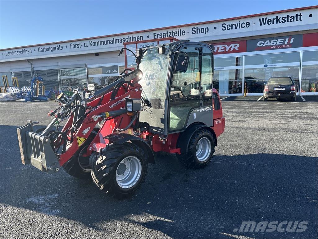Weidemann 1285 SKA Pale frontali e scavatori